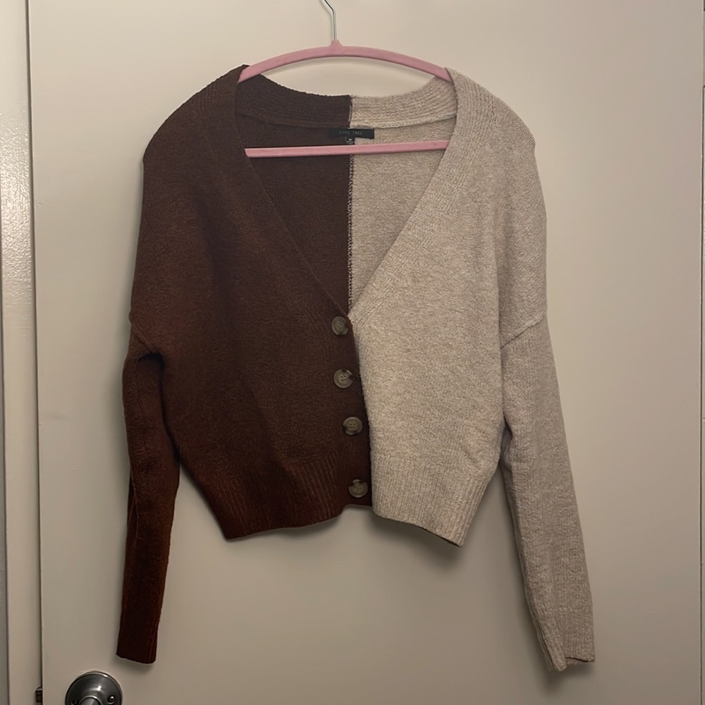 2 toned Cardigan